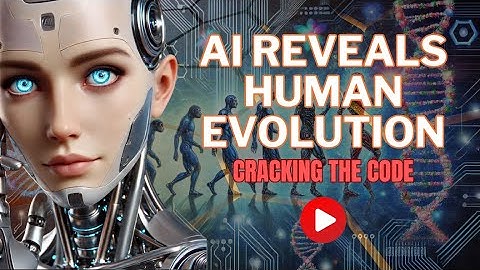 Can AI Predict the Future of Human Evolution?