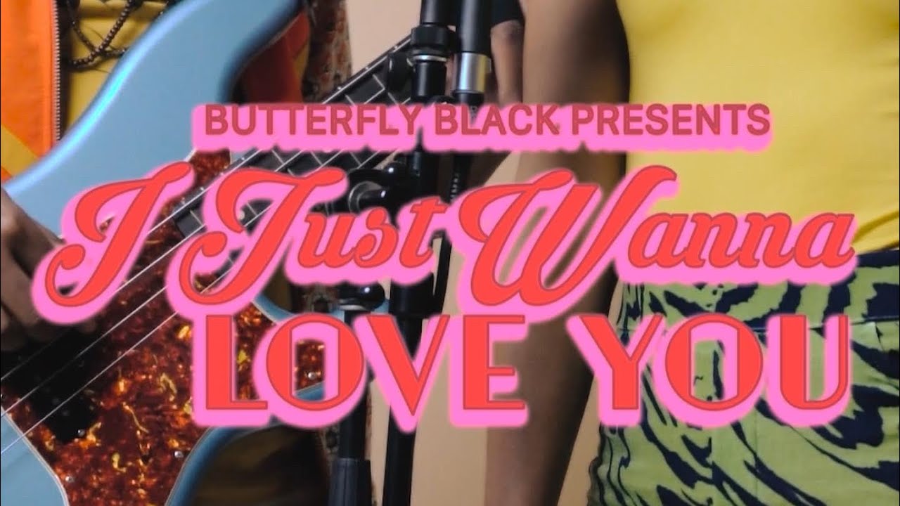 Butterfly Black- I Just Wanna Love You (Official Music Video)