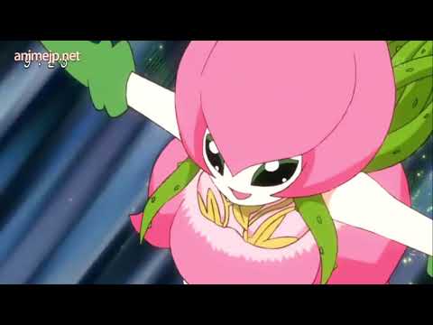 Togemon Digivolves To Lilimon For The First Time Digimon Adventure 2020