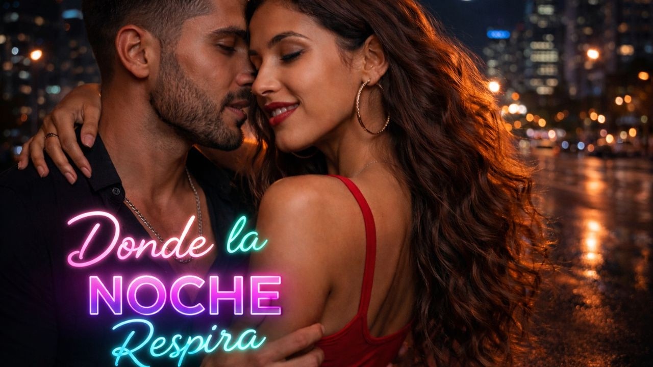DONDE LA NOCHE RESPIRA.  Bachata perfecta