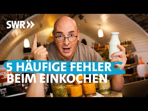 Die 5 häufigsten Fehler beim Einkochen und wie du sie vermeidest | Koch ein!