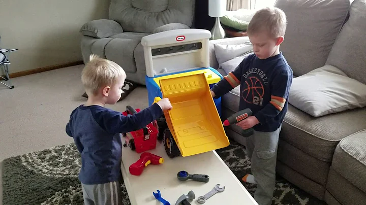 Bohl Garage (Lex and McEwan are mechanics)
