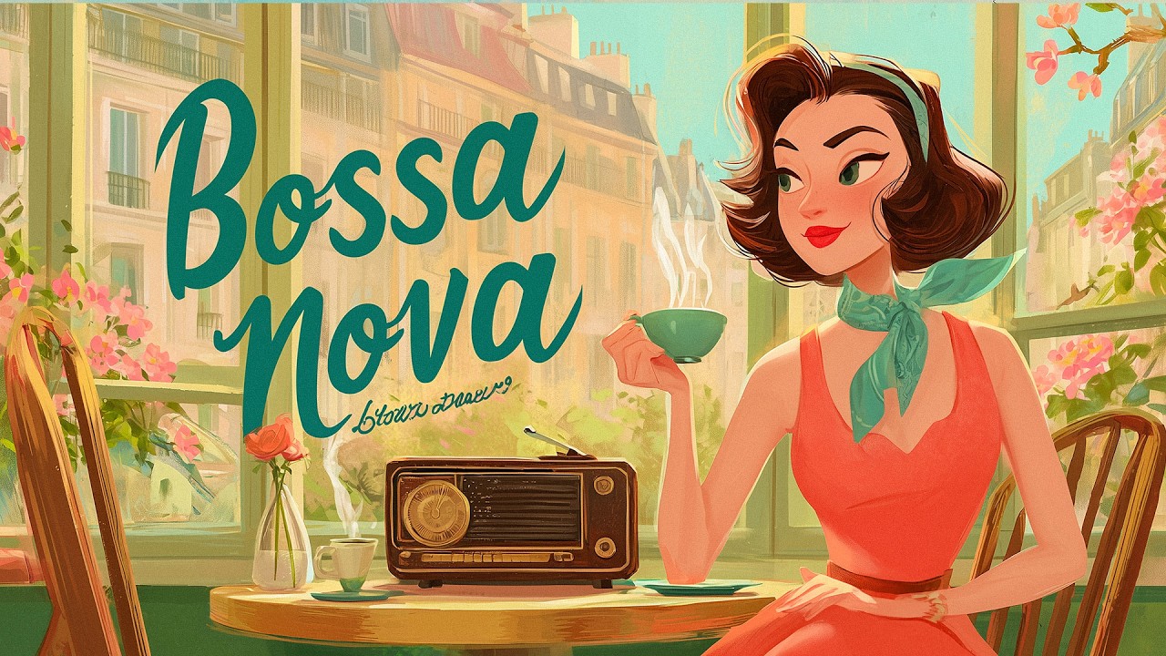 Мартовский босса-нова джаз 🎧🌱 | Нежные каверы на босса-нову для чашечки кофе 🌸