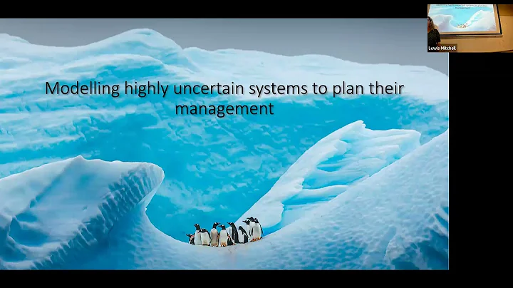 Dr Kate Helmstedt seminar: Mathematics of protecting biodiversity in the GBR, Antarctica, and beyond