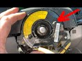 How to remove clock spring Subaru Forester 2003-2008