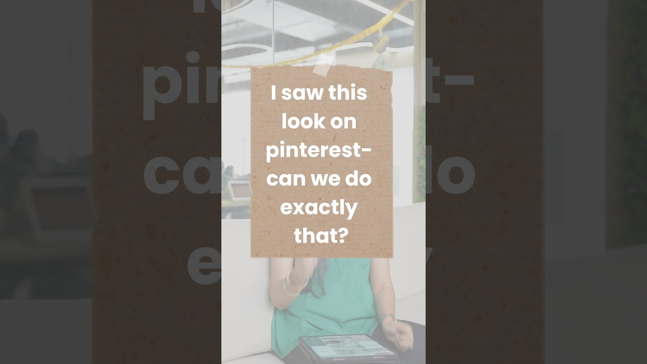 Inspired by pinterest, designed for you💡✨