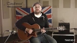 Tanglewood Demonstration Tw45 Ns E
