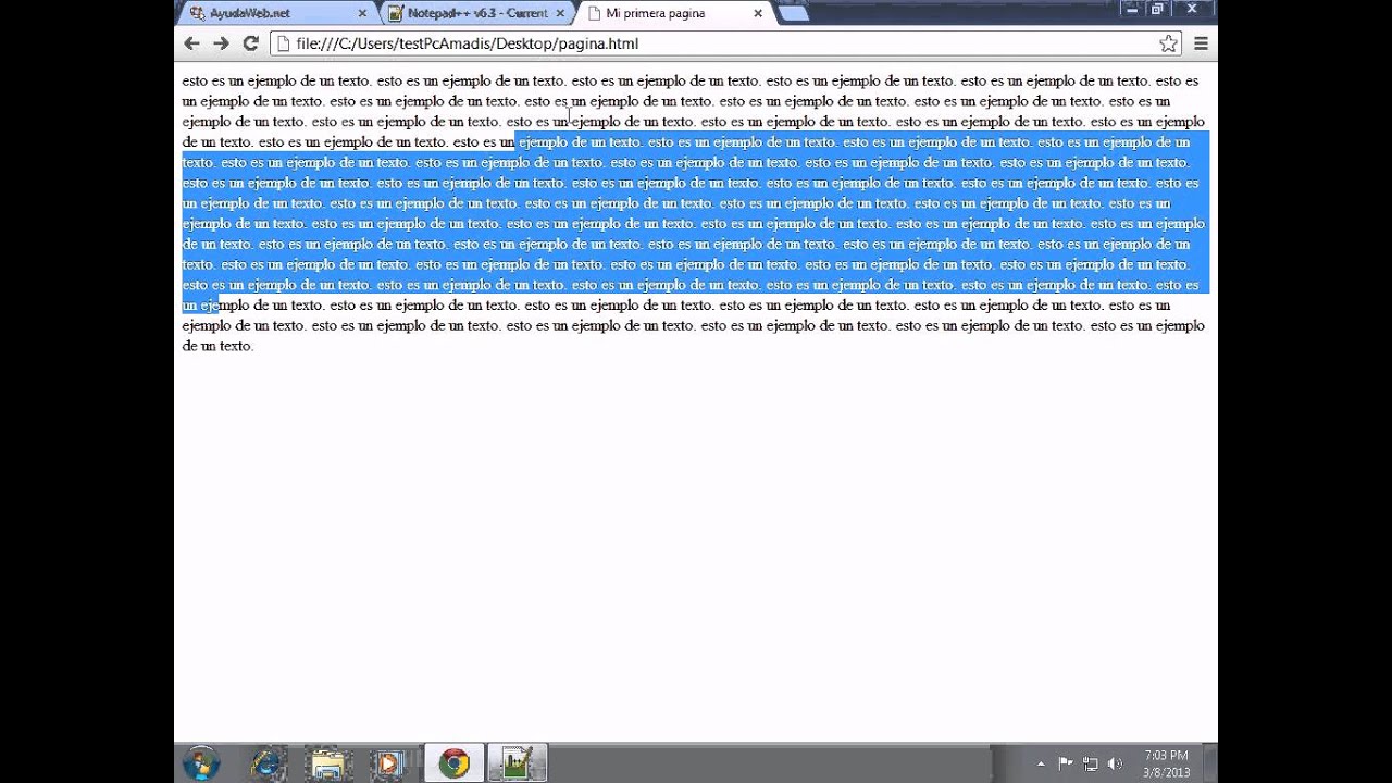 notepad++ avanzado YouTube