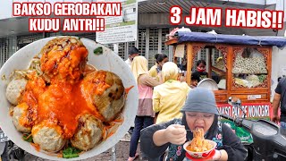 BAKSO LARIS!! CEPET BANGET HABISNYA! BAKSO PAK DE BCA PASAR PURI KHAS WONOGIRI