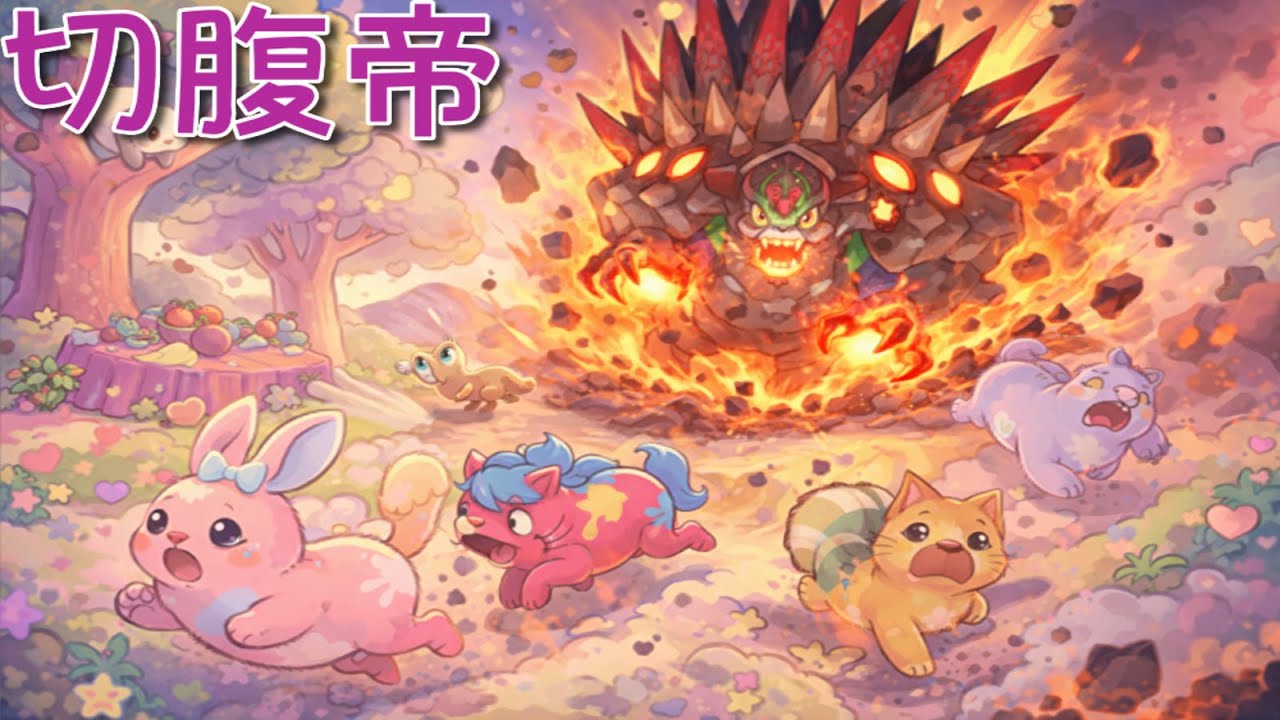 【遊戯王マスターデュエル】切腹帝デッキ リプレイ動画 Part.19