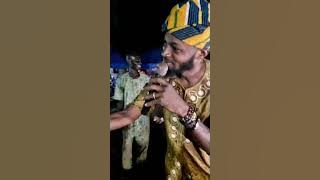 Majalele the most gifted Igala comedian, proverbs, History and musician perform show at Agbeji