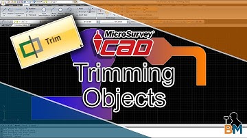 MicroSurvey CAD How to: Trim Objects | Bench Mark