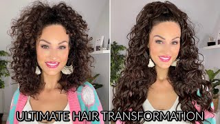 5 MINUTE HAIR TRANSFORMATION | INSERT NAME HERE (INH) CHLOE REVIEW AND TRY ON by The Glam Belle 2,715 views 1 year ago 11 minutes, 6 seconds