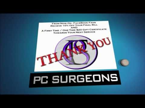 PC SURGEONS | Facebook 10% Promotional Discount