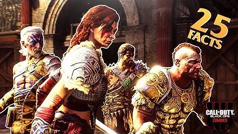 25 "IX" FACTS, TIPS, AND TRICKS IN 5 MINUTES OR LESS - Black Ops 4 Zombies