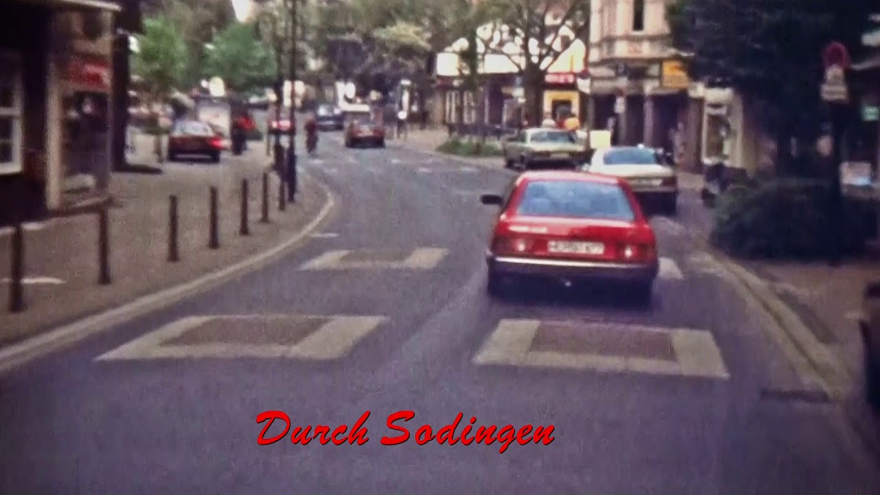 Fahrt durch Herne/Zeitgeschehen