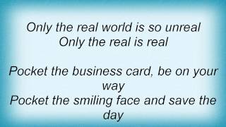 Tracy Bonham - The Real Lyrics