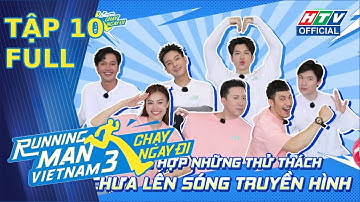 Running Man Vietnam 3 - Chạy Ngay Đi | Những thử thách chưa lên sóng truyềnhình | Tập 10 (6/12/2025)