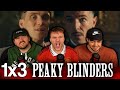 Were working for him now  peaky blinders 1x3 first reaction