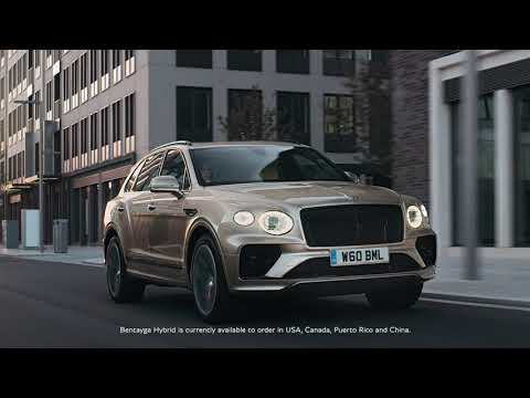 New Bentayga Hybrid – Inspired tranquility | Bentley Motors