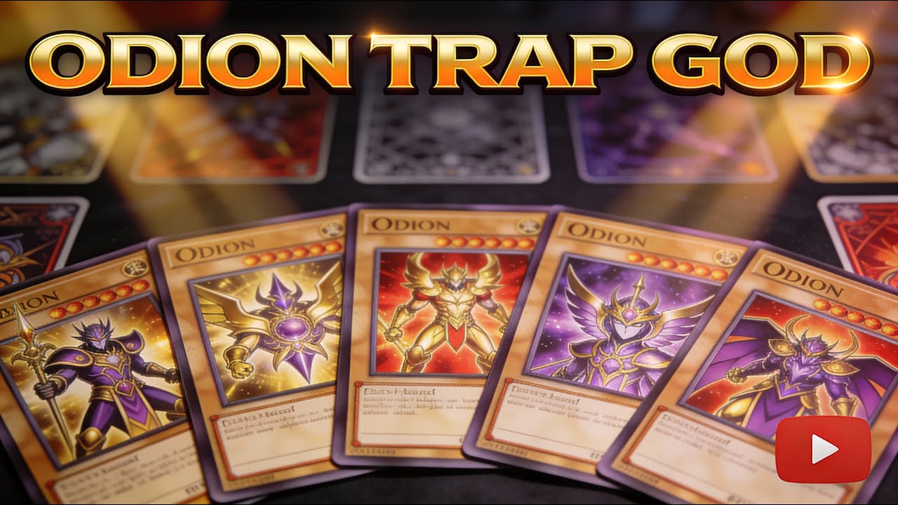 Odion’s Trap Mastery ⚔️ | Ultimate Yu-Gi-Oh! Master Duel Replays, Deck Combos & Epic Wins!