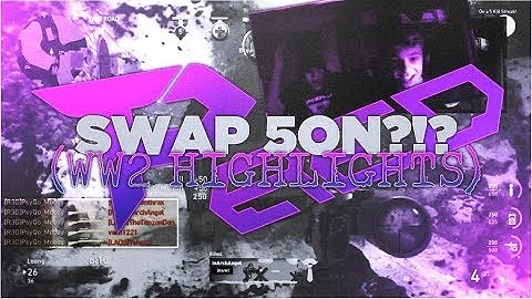 SWAP 5ON?!? (WW2 Highlights) #R3D
