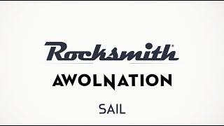 [Rocksmith Backing Track]Awolnation - Sail