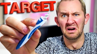 10 Strange Target Items!