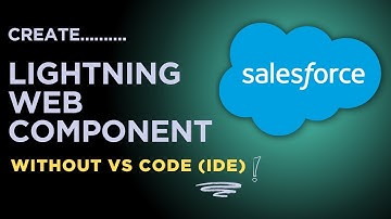 Create Lightning Web Component without Vscode | Create LWC from Developer Console