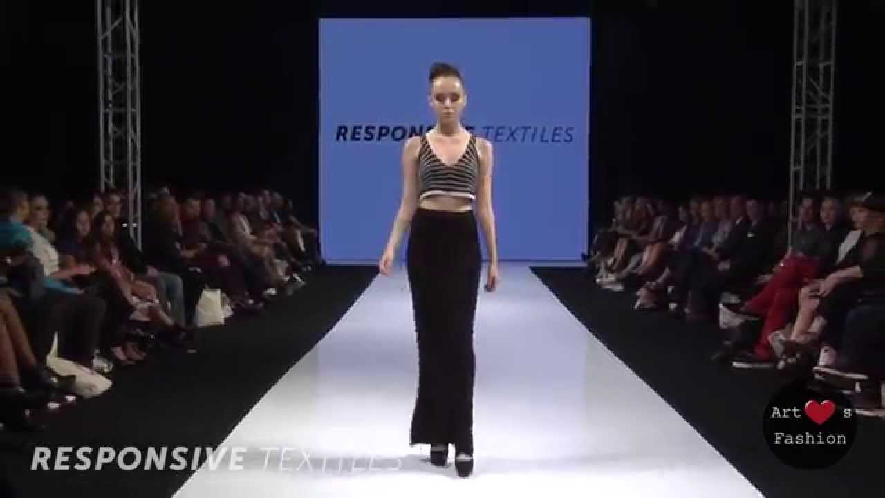 Responsive Textiles at Art Hearts Fashion LA Fashion Week SS/16