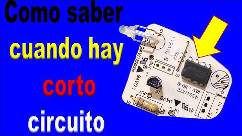 Cómo saber cuando hay corto  circuito en cualquier integrado,
