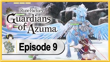 Rune Factory: Guardians of Azuma WALKTHROUGH PLAYTHROUGH LET