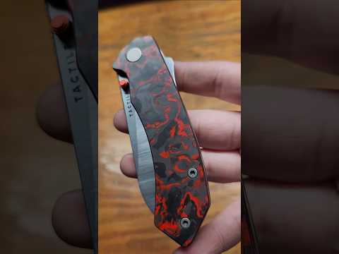 Tactile Chupacabra In Red Carbon Fiber!!   