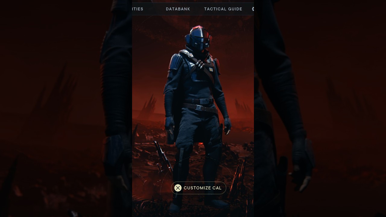 Star Wars Jedi Survivor How To Unlock The Black Metal Armor Tactical