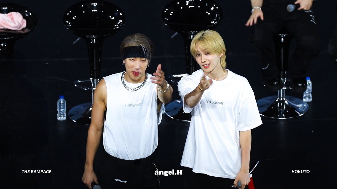 [4K] 240603  THE RAMPAGE  吉野北人 HOKUTO  fancam  -  Talk & Game  -FAN EVENT in THAILAND 2024