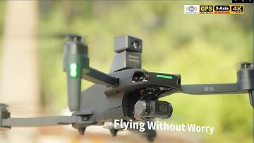 M10 GPS Obstacle Avoidance 3-Axis EIS 4K Brushless Drone – Just Released !
