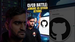 GitHub Actions vs Jenkins | Best CI/CD Tool? DevOps Battle ⚔️ #cicd #github #githublearning #github