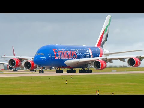 馃敶LIVE(( STORM AMY ))- MANCHESTER AIRPORT Plane Spotting + chat