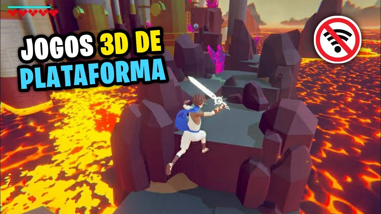 Os 15 Melhores Jogos de Plataforma 3D Offline para Android e iOS