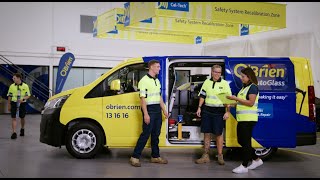 Recruitment “Come work with us” – O’Brien® TVC