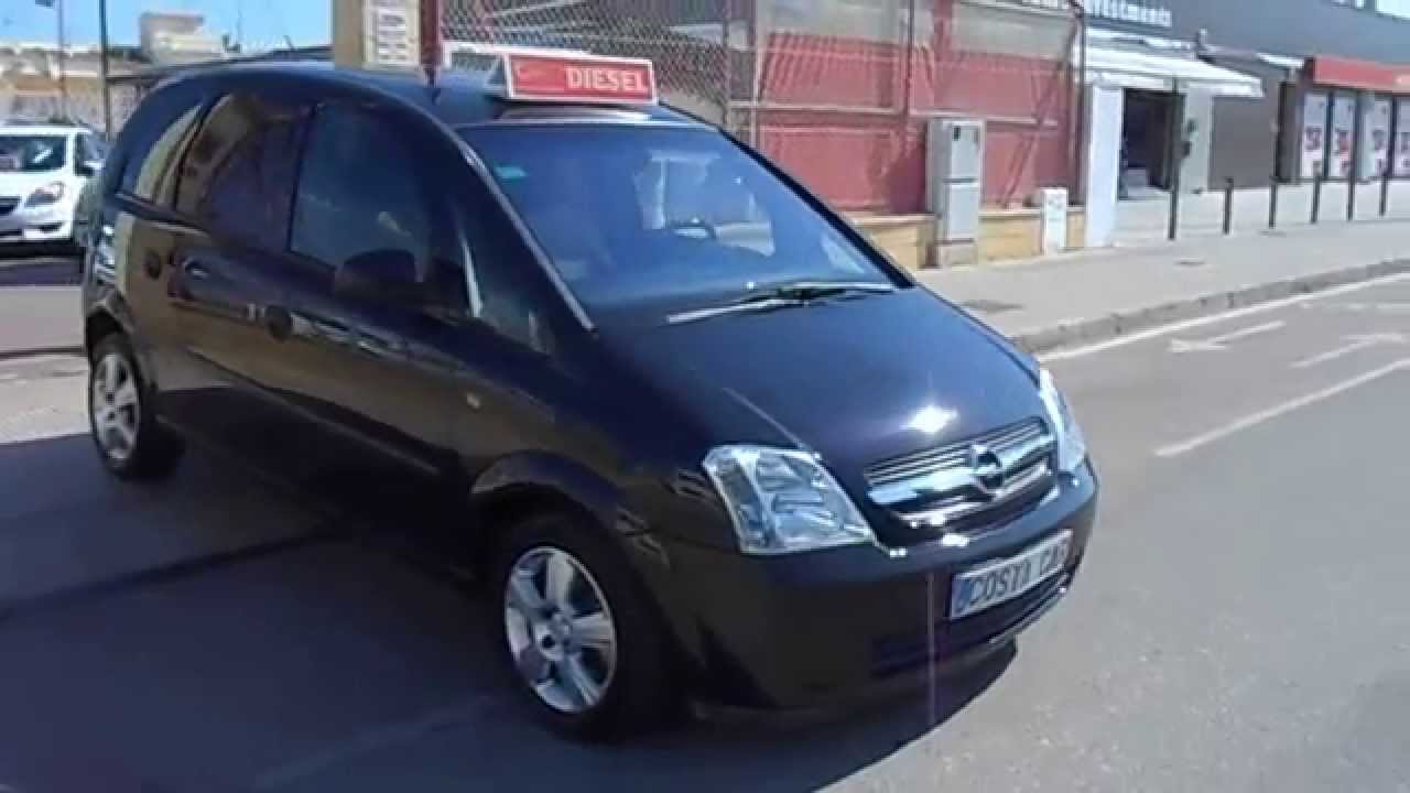 Opel meriva 2005