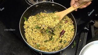 Quick & Easy Puffed Rice Upma Recipe | Uggani | Street Food