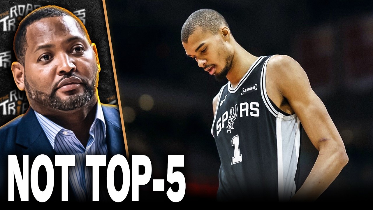 Robert Horry Says Wemby Isn’t Top-5 MVP