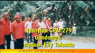 Video thumbnail of "NYANYIAN GPM 279 _ GANDONG E"