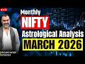 Stock Market NIFTY March 2026 Prediction | Astrology Insights by Prashant Kapoor LIVE