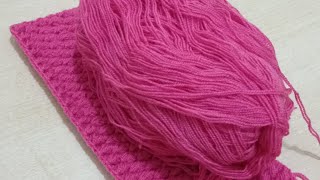 Muhteşem Okadar Kolay Tığ Işi Yelek Kol Yaka Kesimi Çeyizlik Gelin Yelek Başlayanlar Için