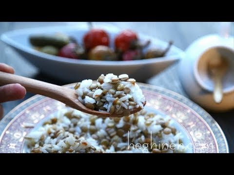 Ոսպով Բրնձով Փլավ - Lentil and Rice Pilaf - Heghineh Cooking Show in Armenian