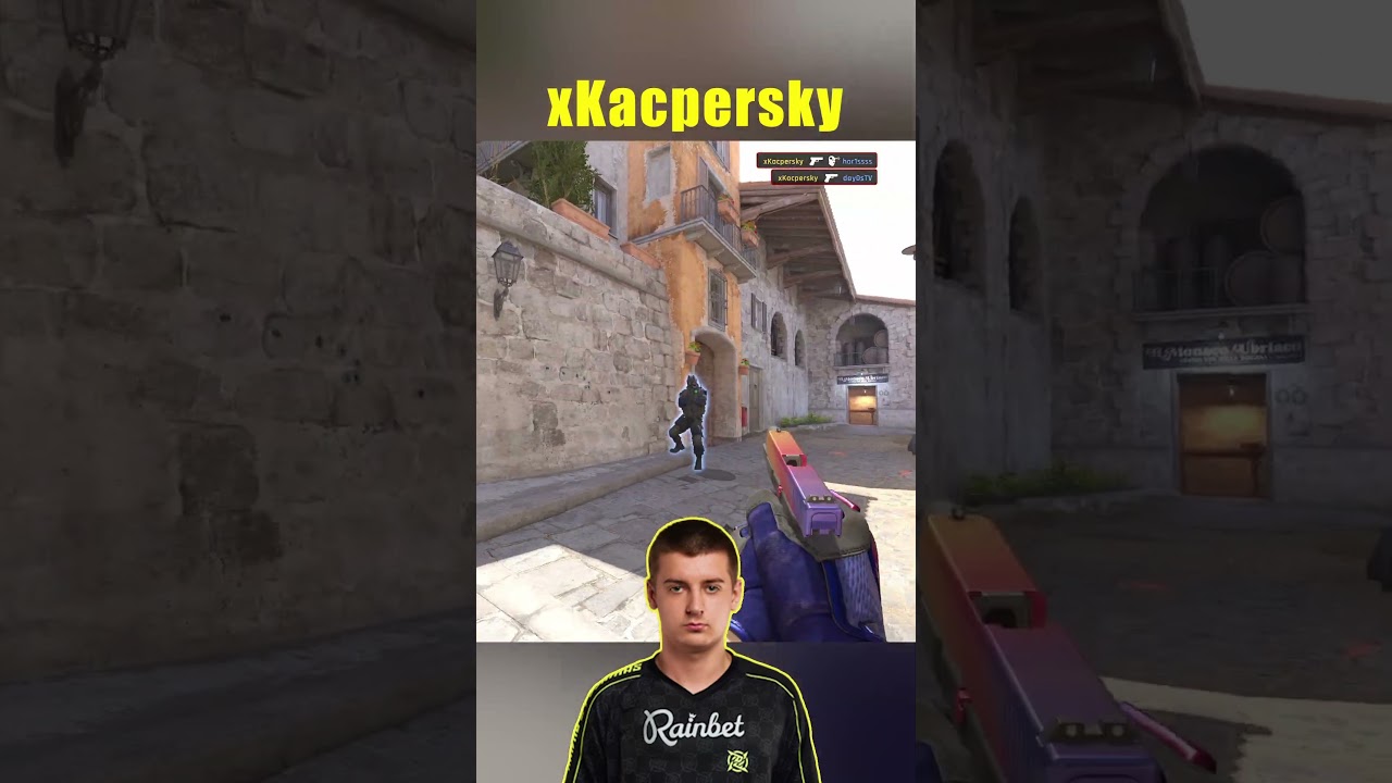 xKacpersky’s GLOCK ACE on Inferno | CS2 FACEIT Highlight!🔥