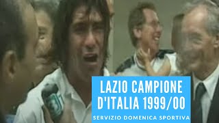 14 maggio 2000: Lazio Campione d'Italia (Domenica Sportiva)