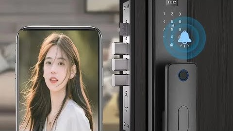 Hướng dẫn cài khoá tự động với App Tuya smart.